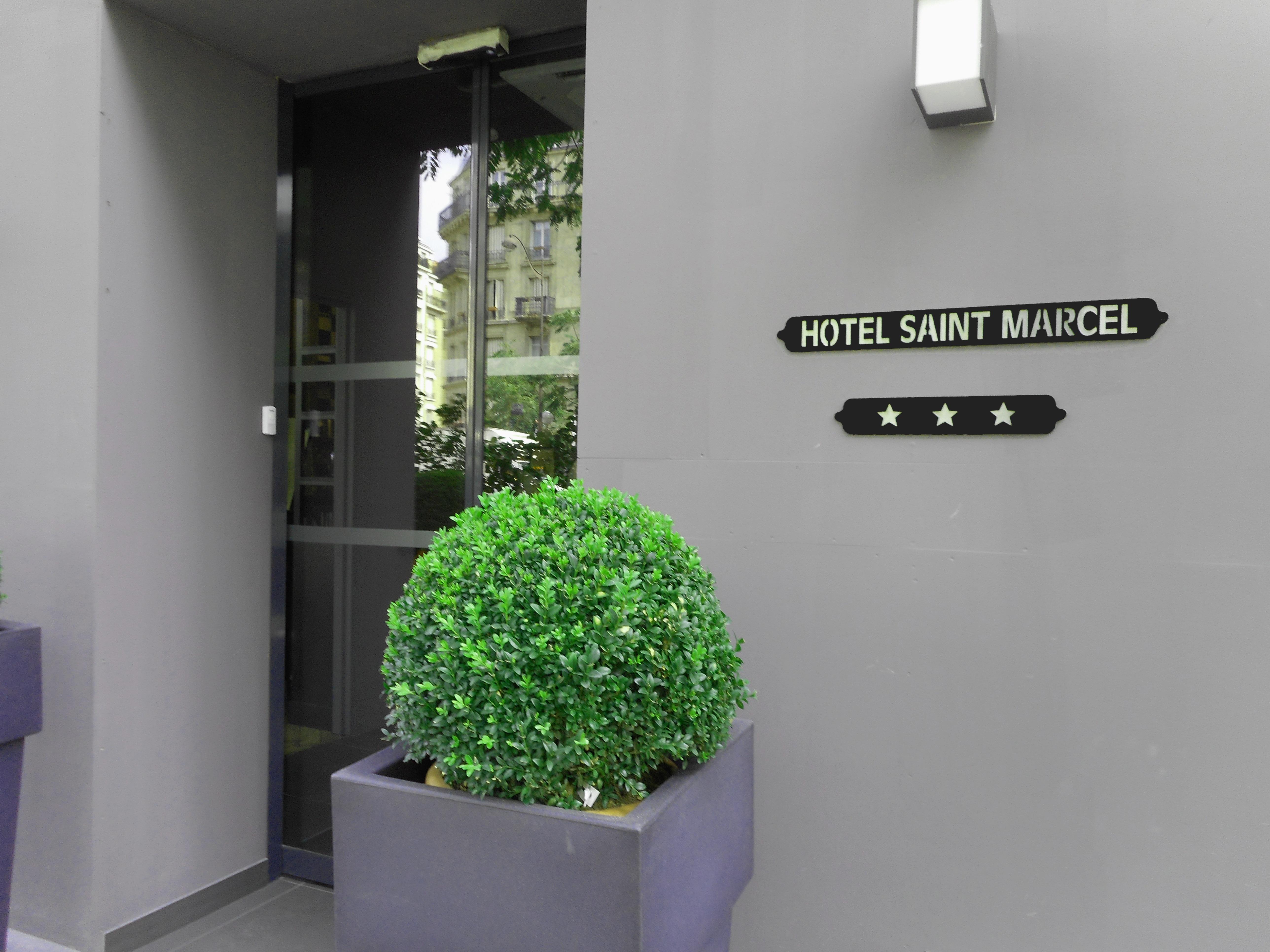 Hotel Saint Marcel Parigi Esterno foto